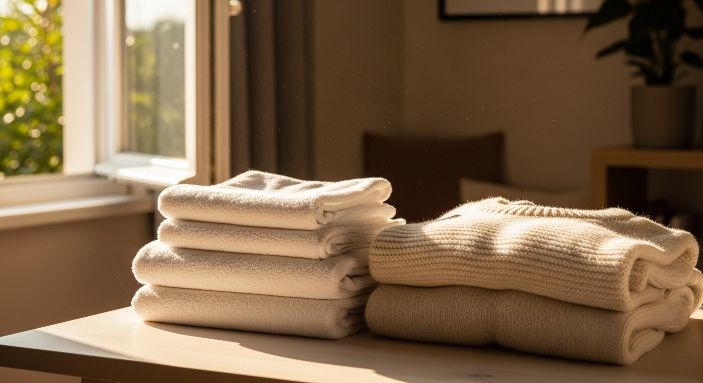 빨래실내건조냄새