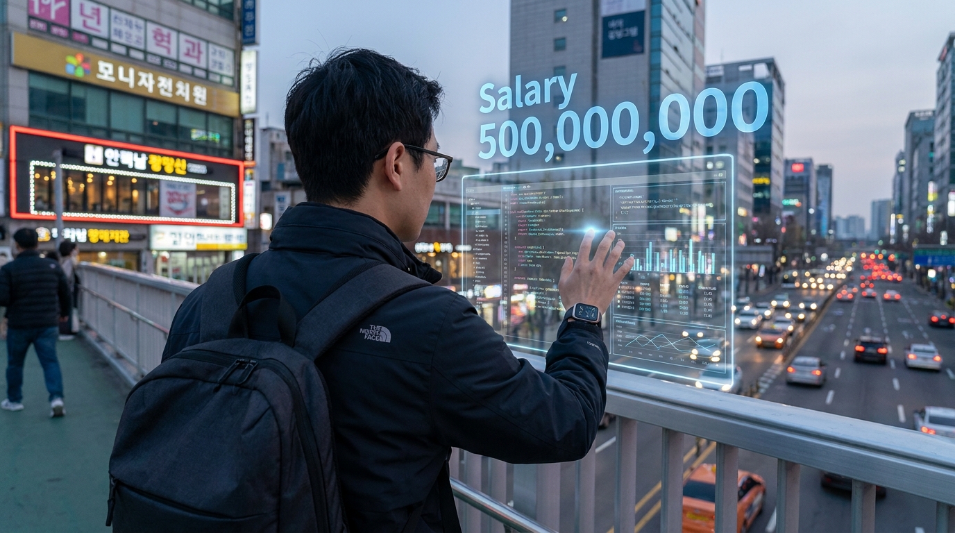 구글 AI 연구원의 연봉 5억 실체와 미래 직업 가치