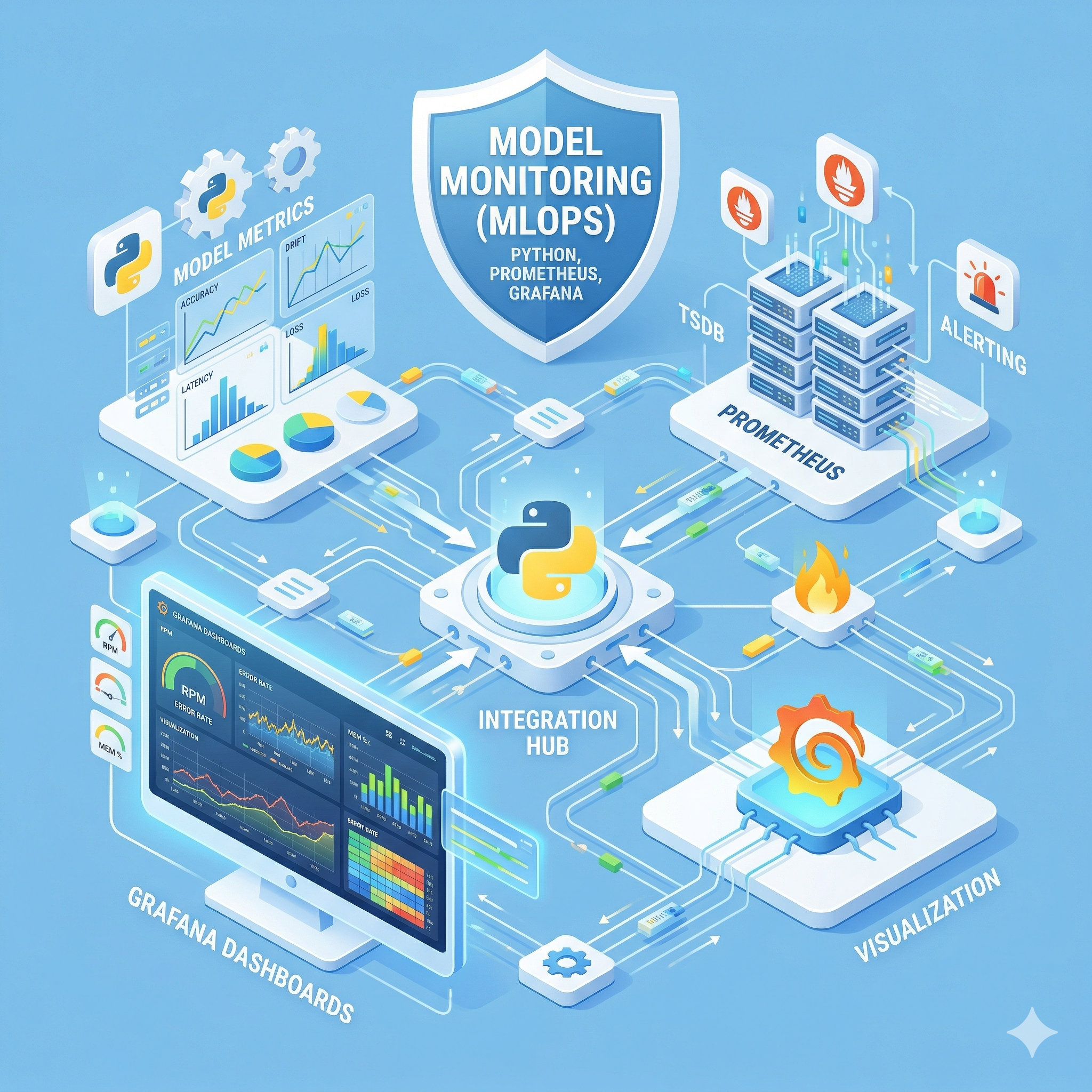 Prometheus와 Grafana