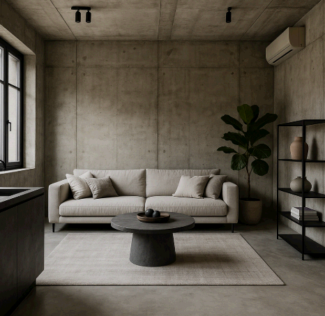 콘크리트 인테리어 실전 적용법