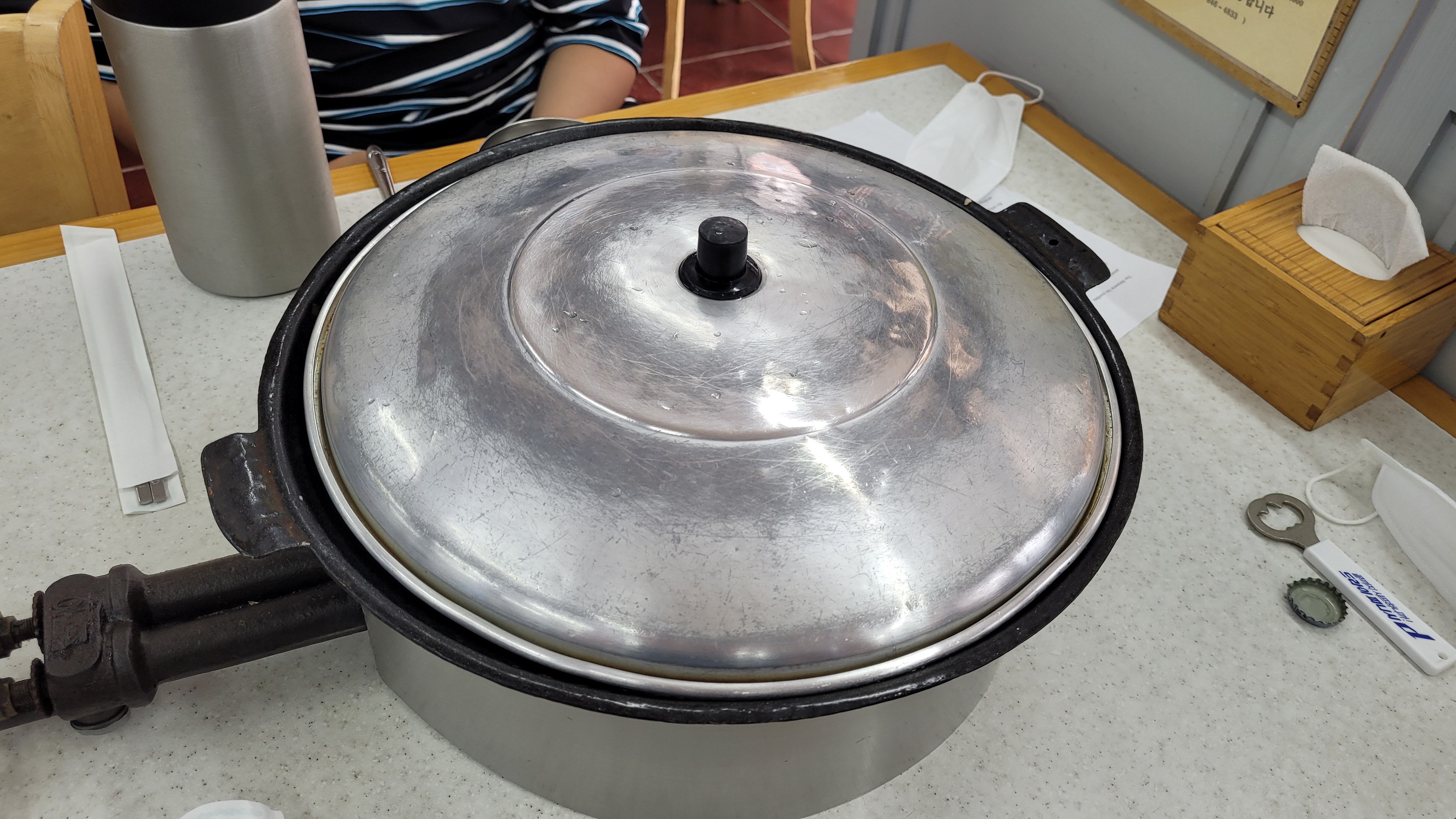 부대찌개 한 냄비