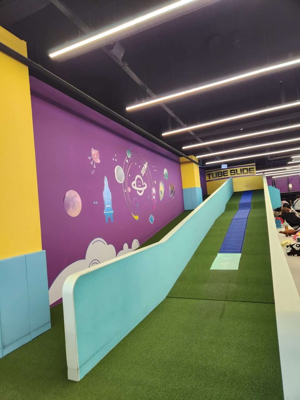 다산 플레이월드 키즈카페