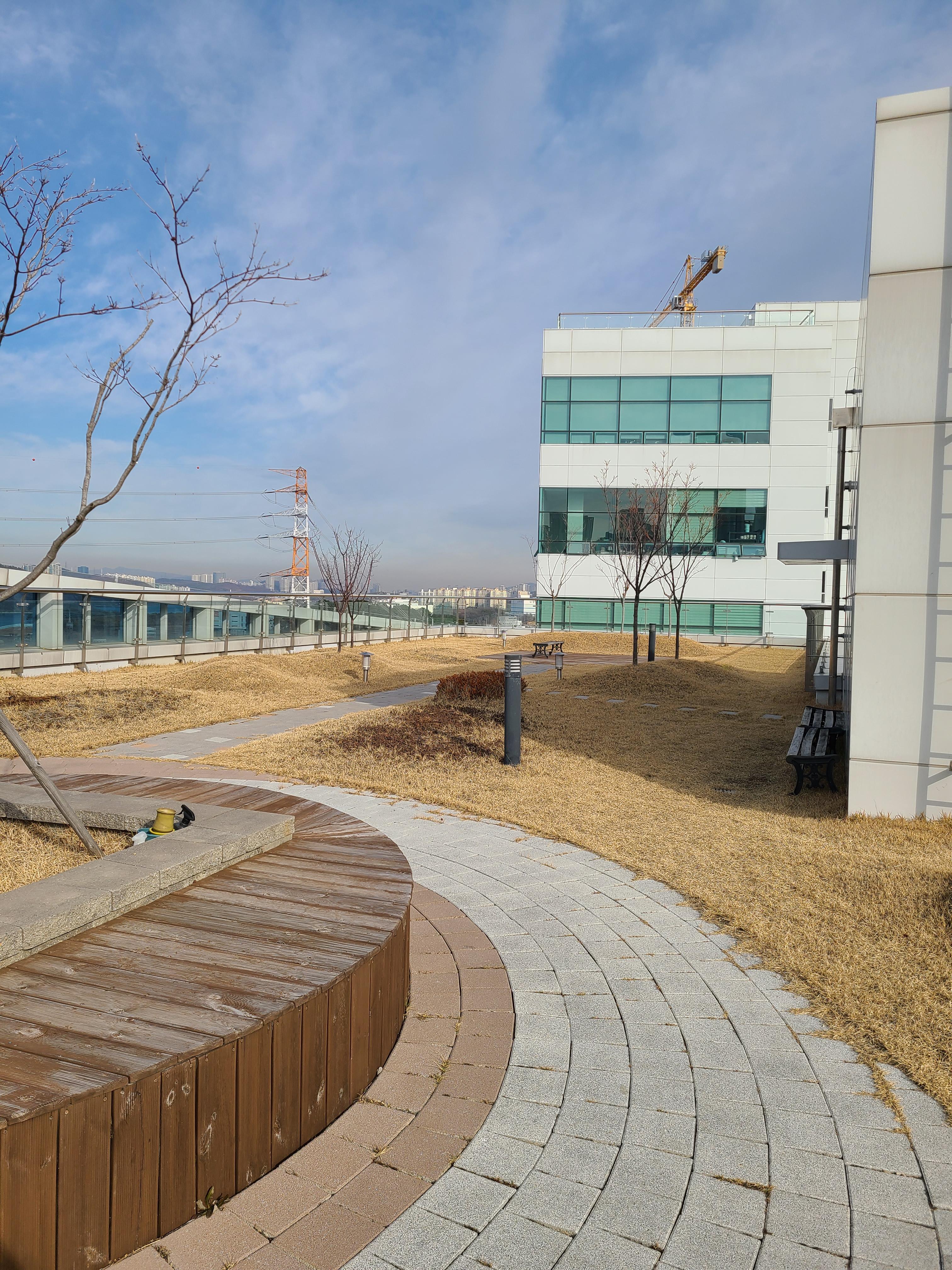 동탄 IT밸리 옥상