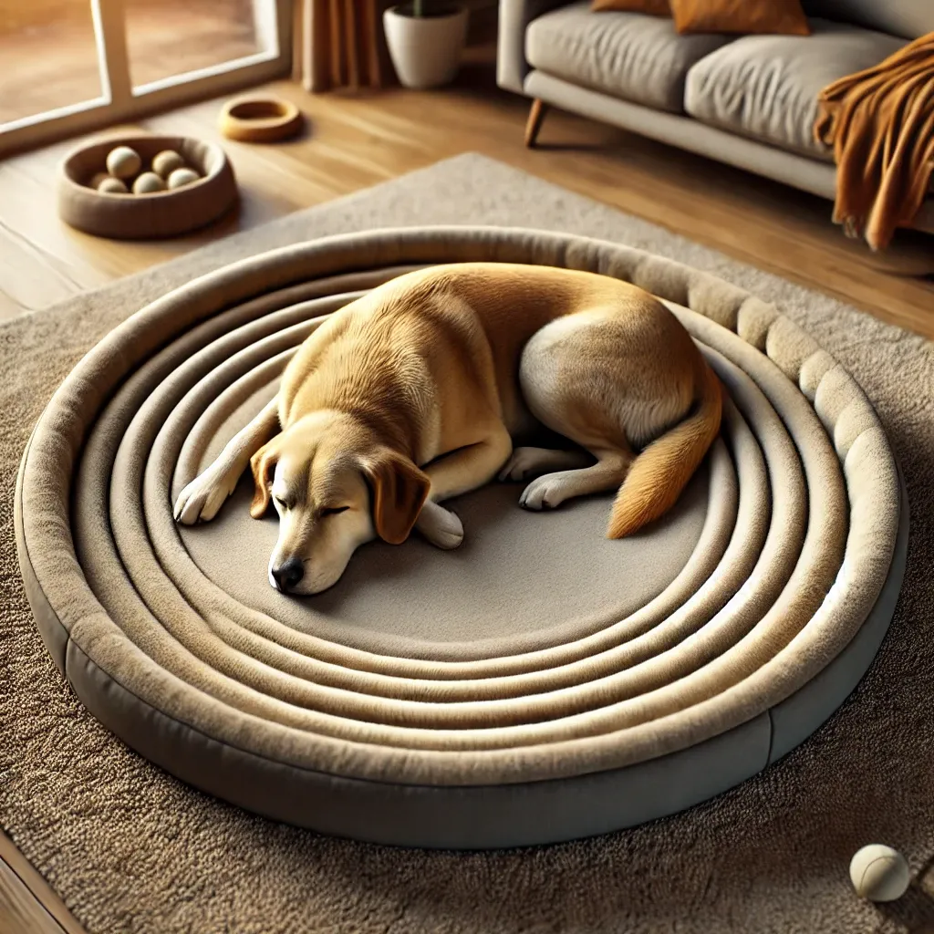 강아지가 한곳에서 도는 이유와 행동 분석