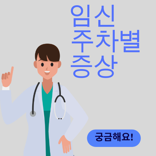 임신 주차별 증상 썸네일