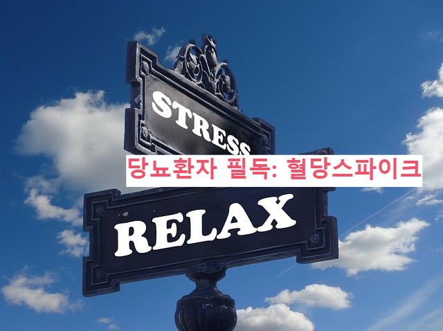 당뇨환자 필독: 혈당스파이크