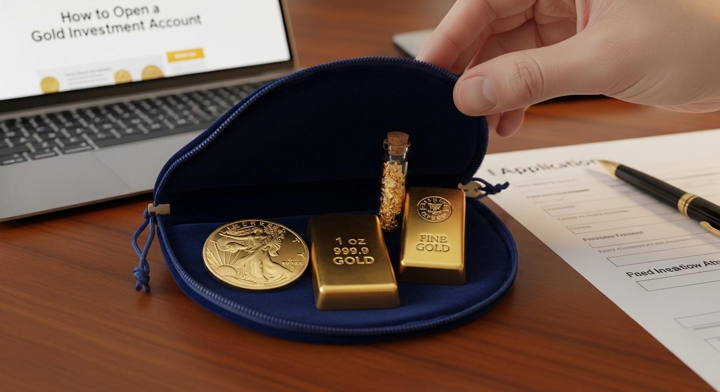 금투자 계좌 개설 방법