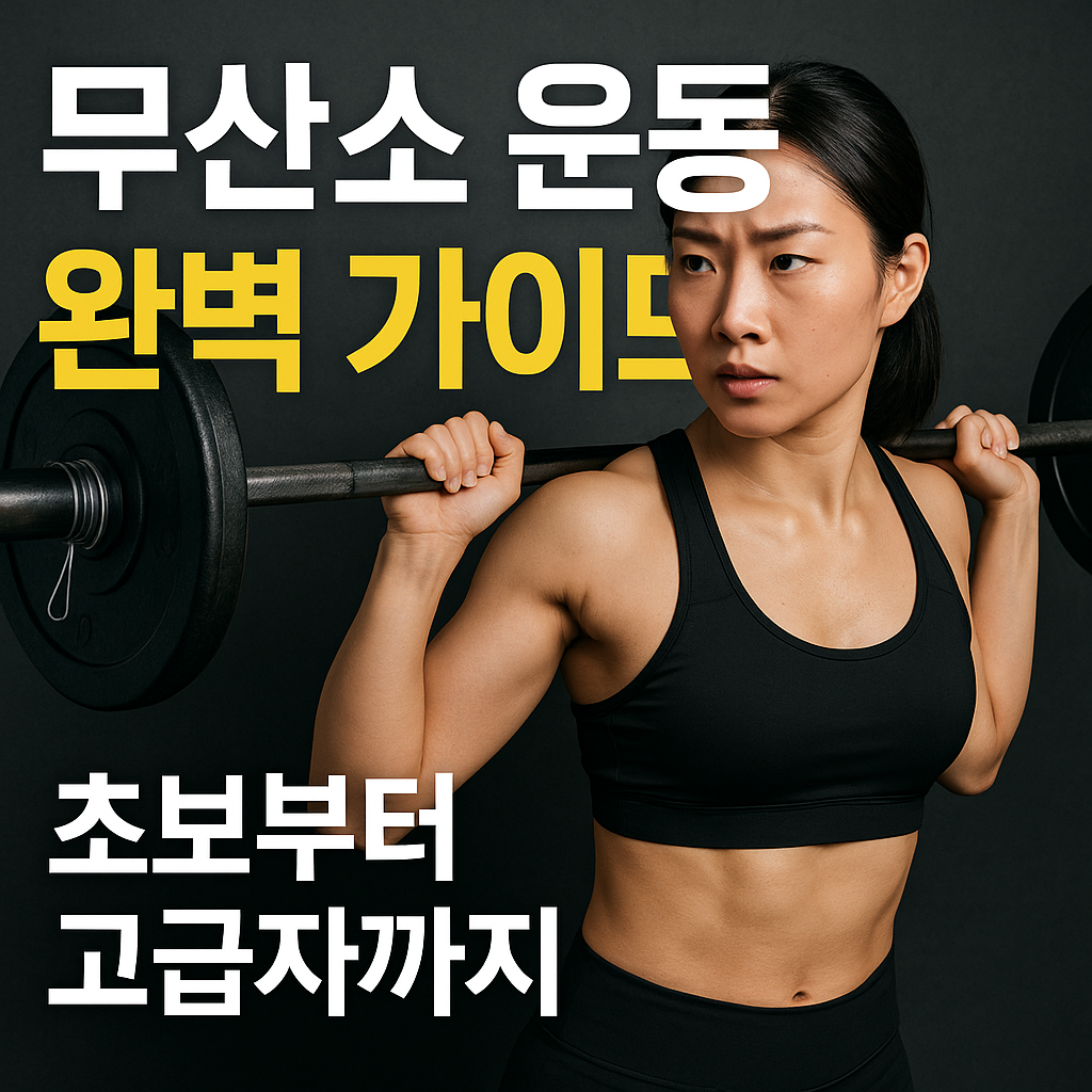 무산소 운동