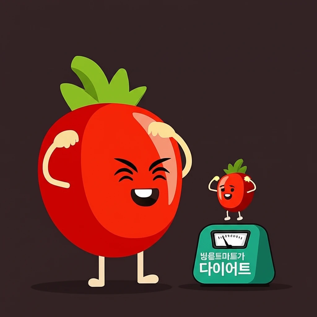 방울토마토 라이코펜 흡수율 5배 높이..