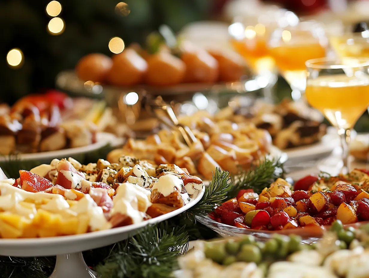 파티 규모와 예산에 맞는 배달 음식 구성