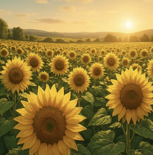 해바라기 꽃말 헌신과 사랑, 숭고함을 상징하는 다양한 의미 정리