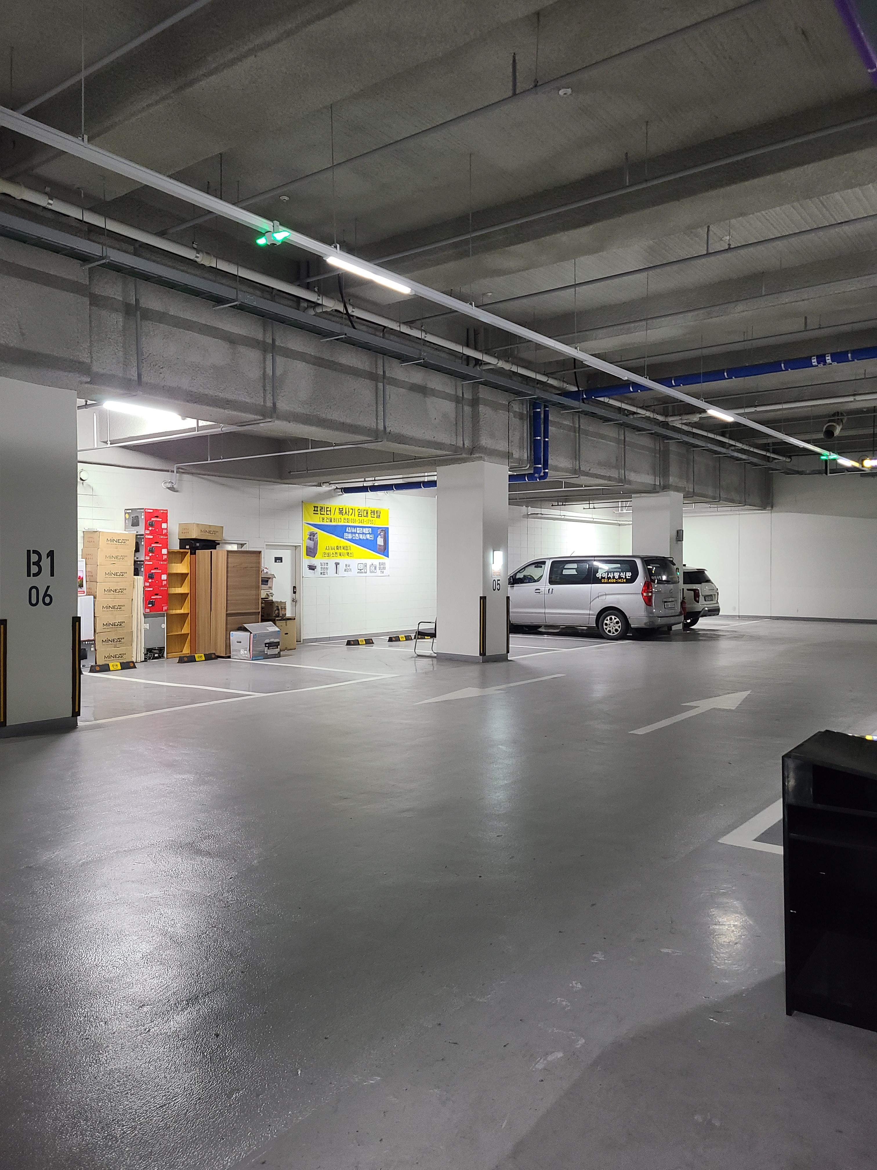 두산명학아너비즈타워 지하8