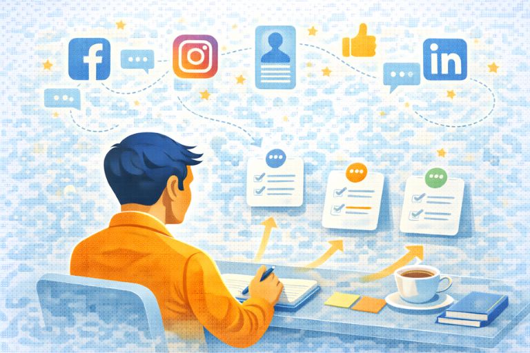 SNS 셀프 브랜딩에서 중요한 톤 앤 매너 관련 이미지