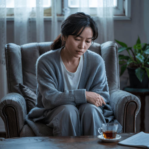 갑상선 기능 저하증으로 인한 무기력