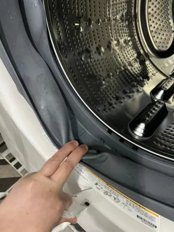 세탁기 청소 전문업체 비용 10만원 해결 후기 통돌이 세탁기 청소하는방법에 관해_30