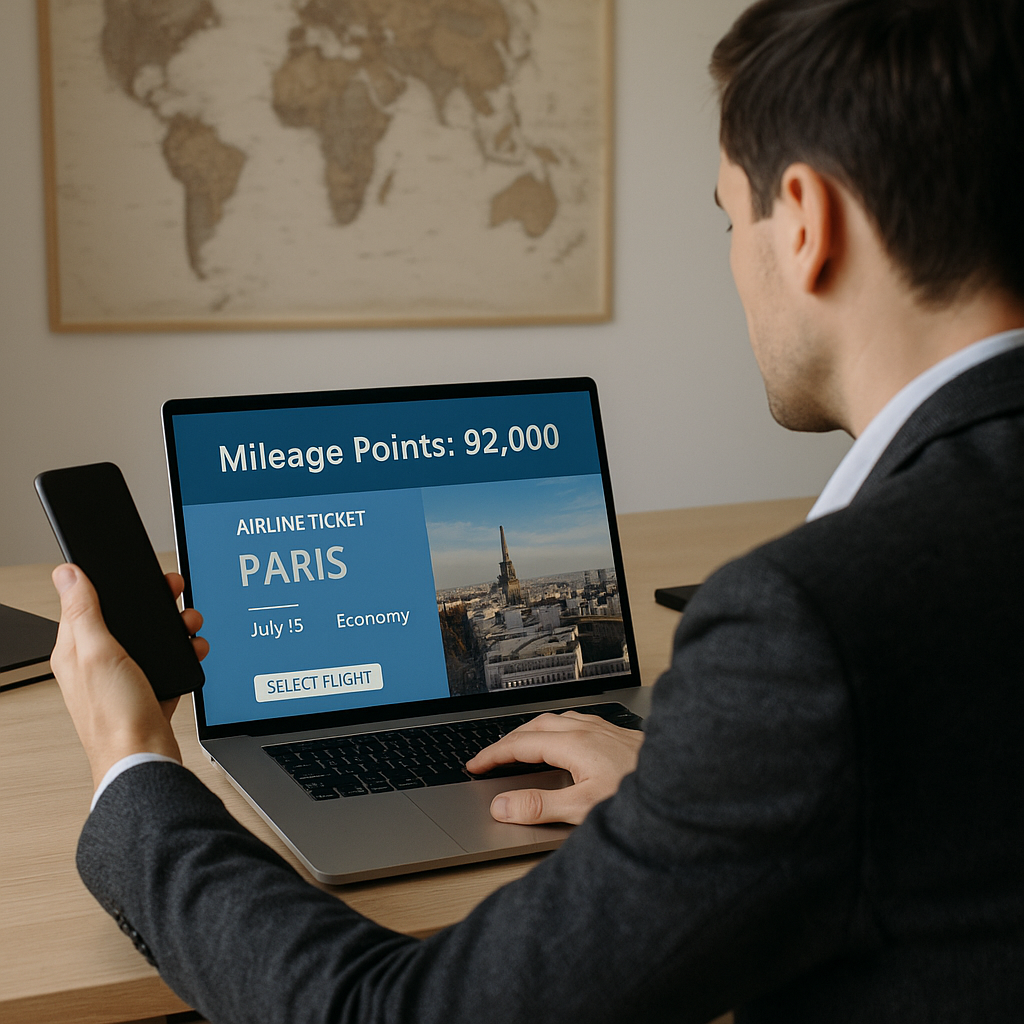 마일리지 항공권을 활용한 스마트한 재테크 전략