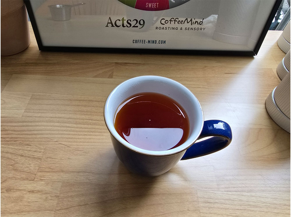 크렘 카라멜 티