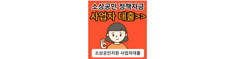 소상공인정책자금