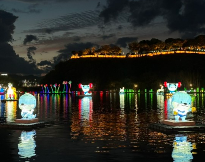 진주유등축제-불꽃놀이-진주여행지