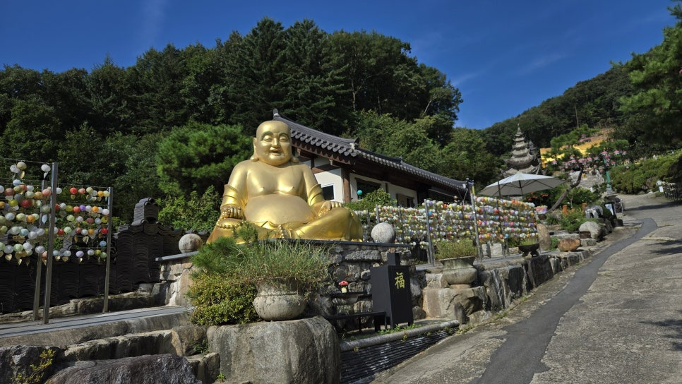 용인 와우정사, 부처님이 잠든 평화의 사찰