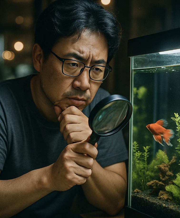 골든볼라미네지 번식, 집에서 도전하는 방법 (쌍 잡기, 알 붙이기)