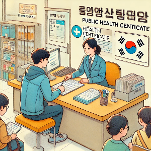 보건증 인터넷 발급