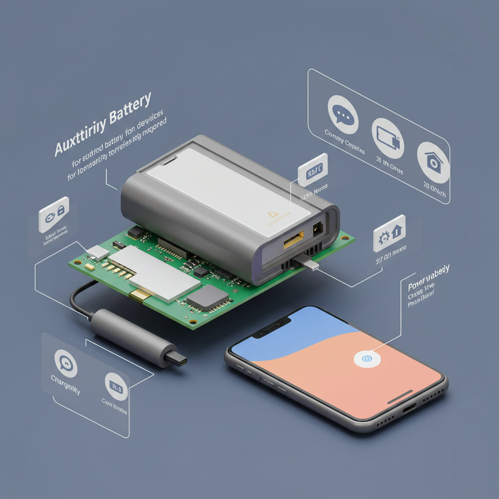 비행기 보조배터리 휴대 규정