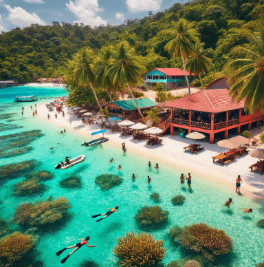 말레이시아 레당섬