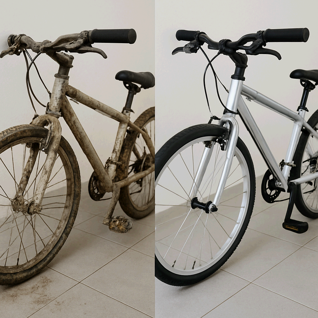 자전거 청결 유지와 위생 관리 전략