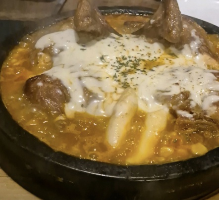 마포 에그랑누룽지통닭구이