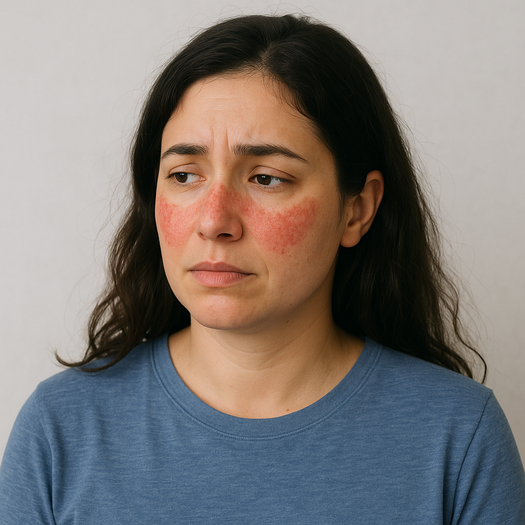 루푸스 피부 증상