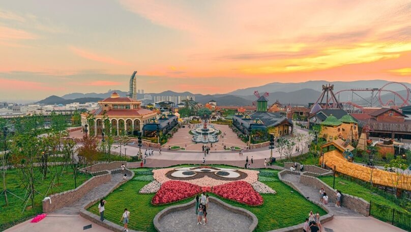 오시리아관광단지