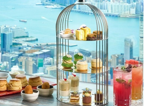 리츠칼튼 홍콩 The Lounge &amp; Bar