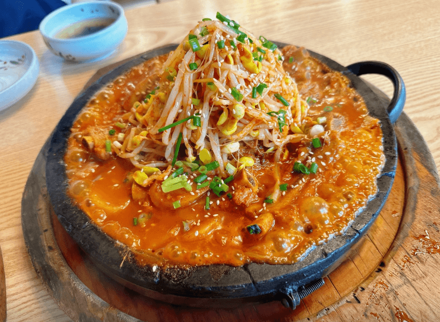 생방송투데이 첨성대 등갈비찜 경북 경주 맛집