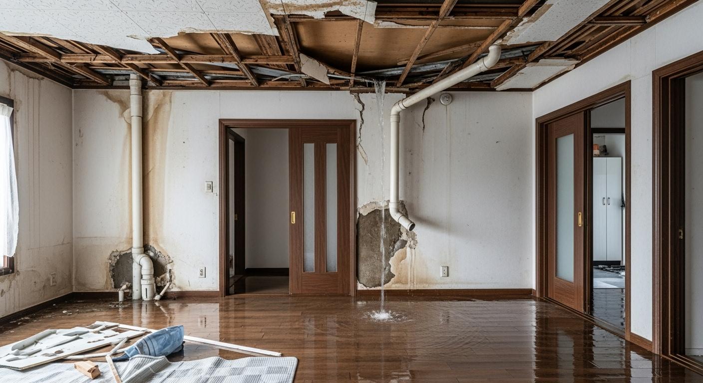 일상배상책임보험 누수 보험청구