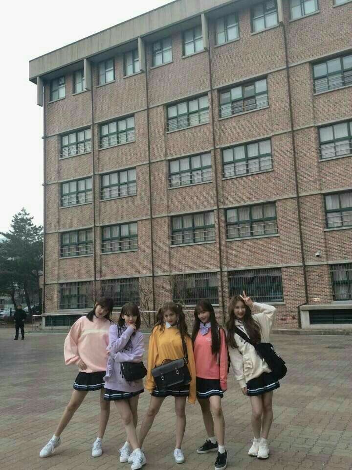 아이즈원 프로듀스48 사진 모음 아이즈원 프로듀스48 사진 모음