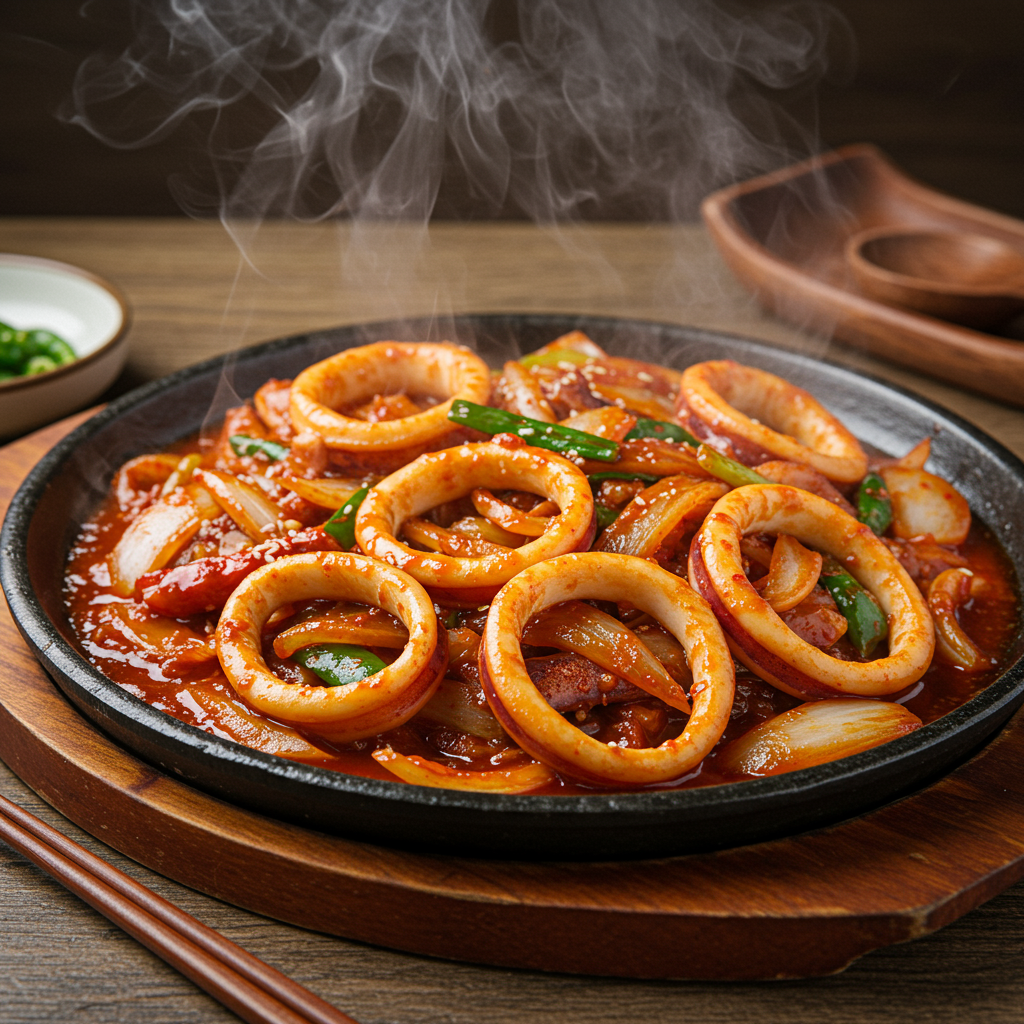 오징어볶음 레시피