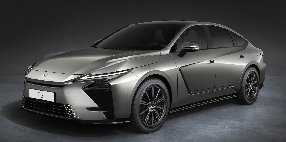 렉서스 ES300e 전기차 사진