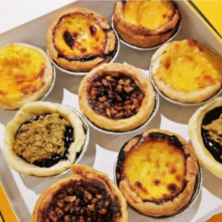 포르투갈 정통 에그타르트, 포르투나타 팝업스토어에서 즐기는 달콤한 시간