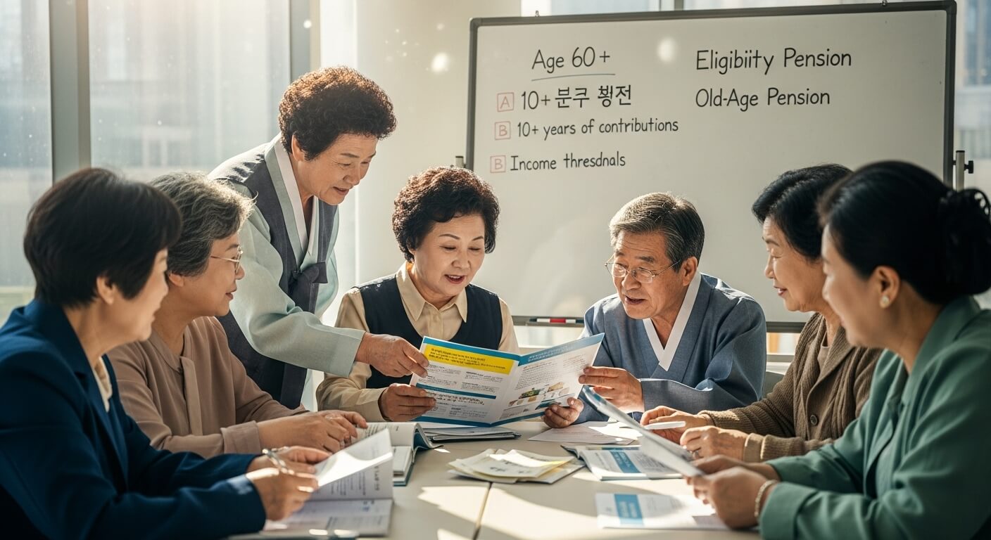 노령연금 수급자격 재산기준