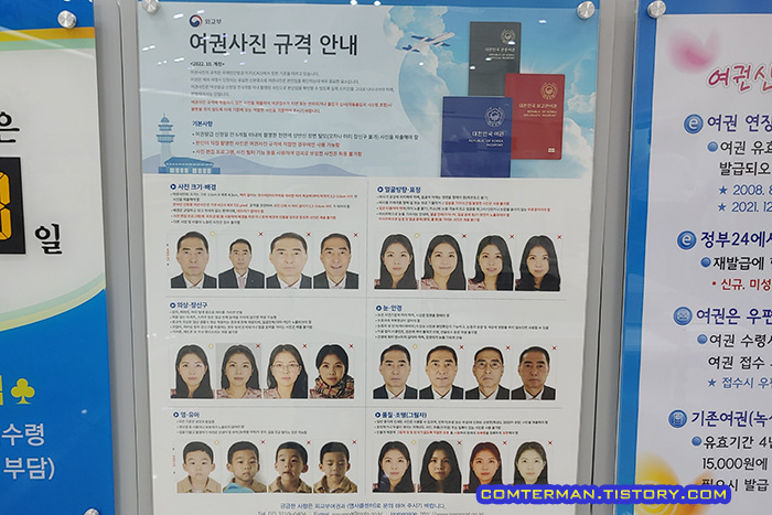 여권사진 규격