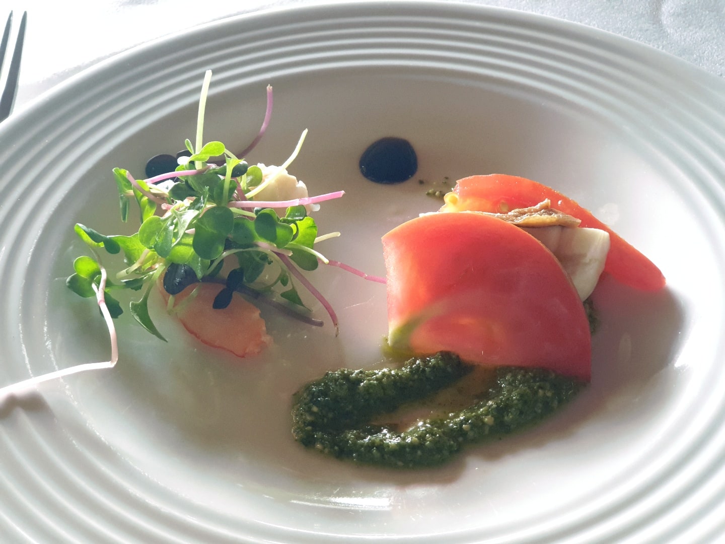 에피타이저-토마토-카프레제-새우