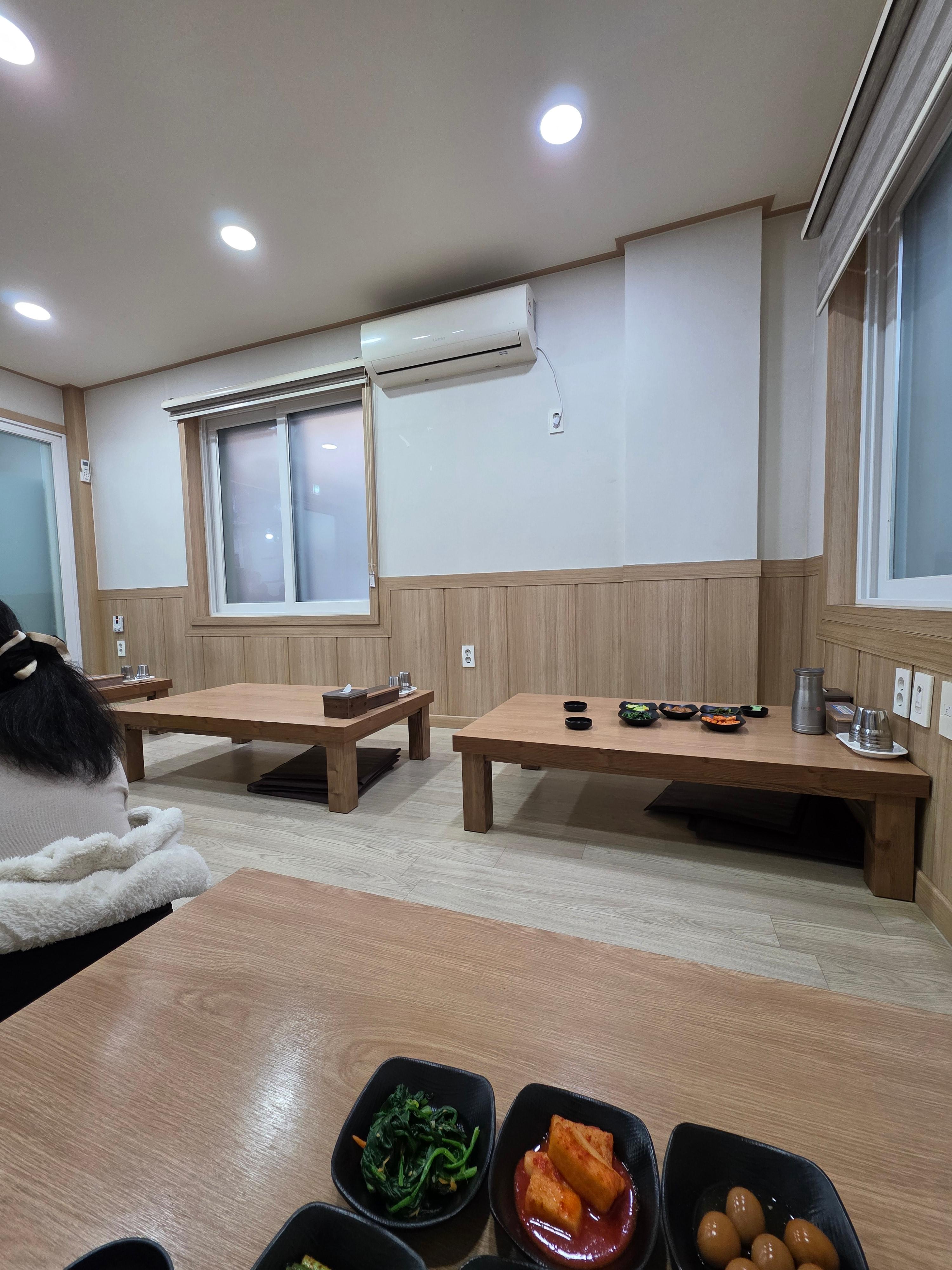 행복담은 한그릇 오정동 백반집 황태탕 된장찌개 청국장 가격 영업시간 주차 04