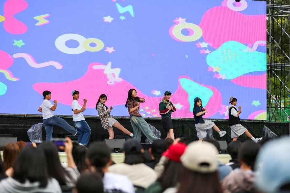 청춘양구 곰취축제