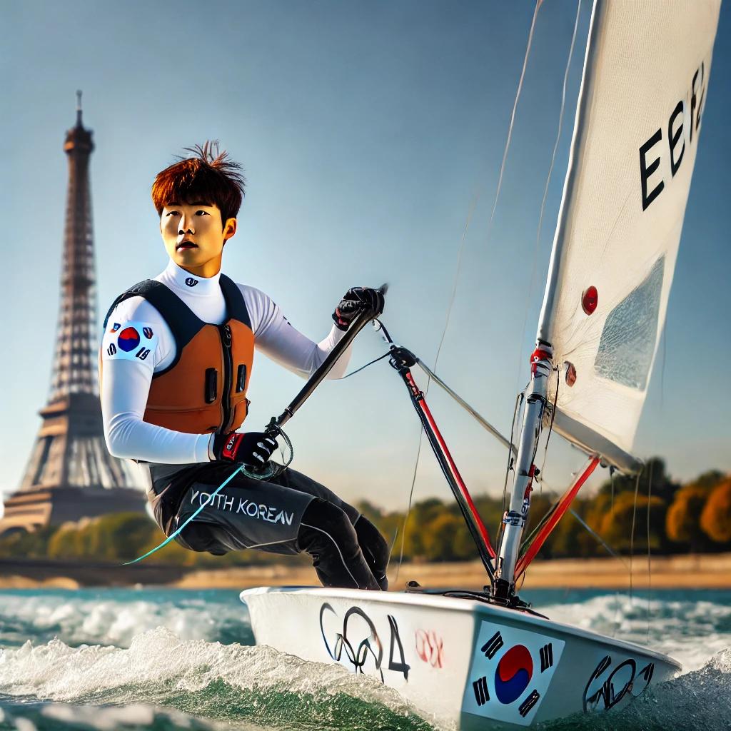 파리올림픽 요트 하지민