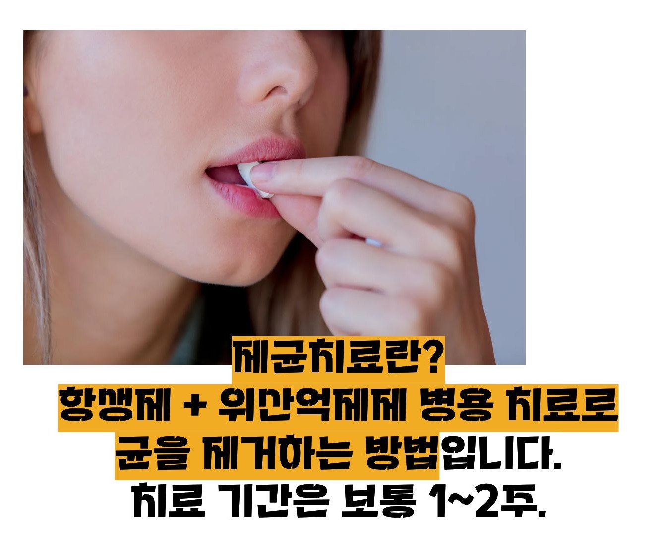 헬리코박터균 제균치료