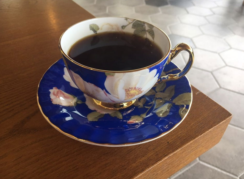 블루마운틴 커피잔도 블루