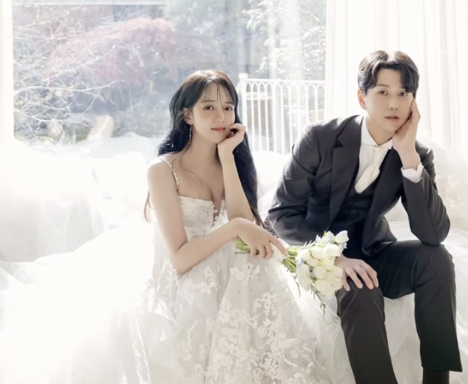 강은비(배우)-남편