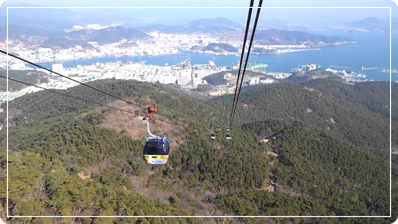 미륵산 케이블카
출처: 유튜브