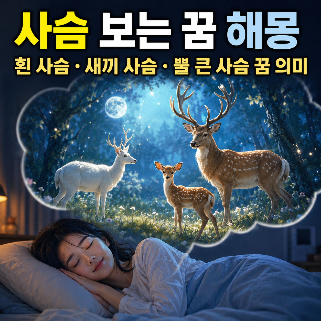 사슴 보는 꿈